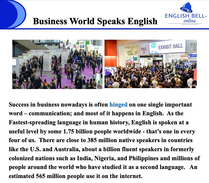 ビジネス英会話の教材
