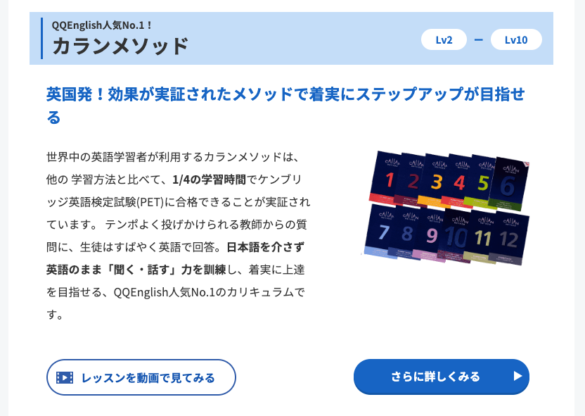 カランメソッド